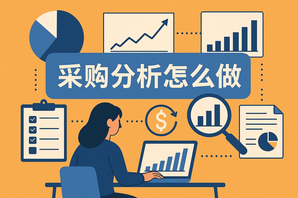 采购分析怎么做