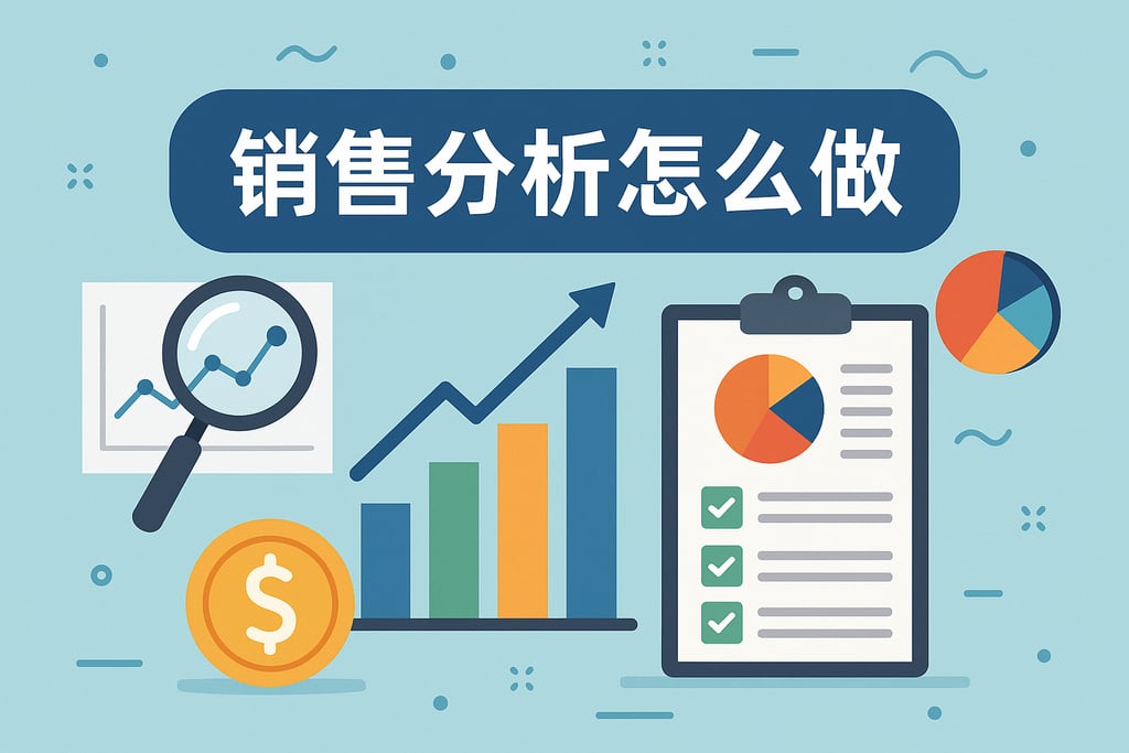 销售分析怎么做