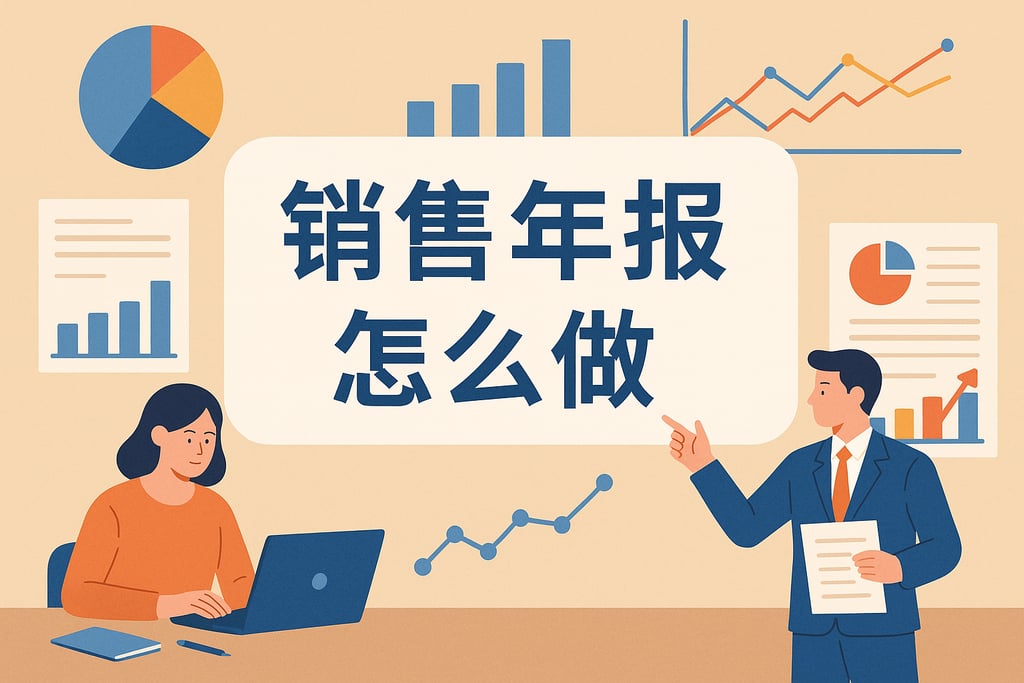 销售年报怎么做