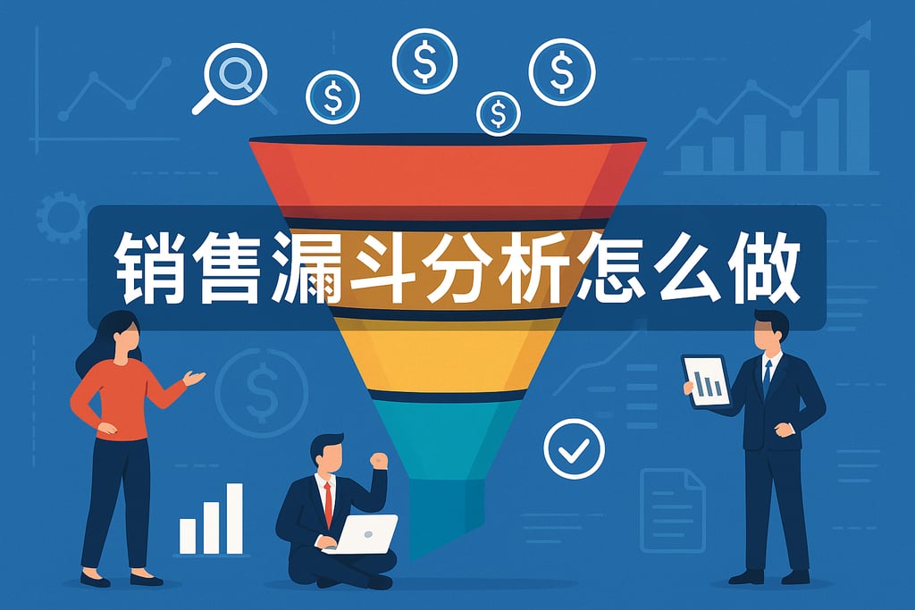 销售漏斗分析怎么做