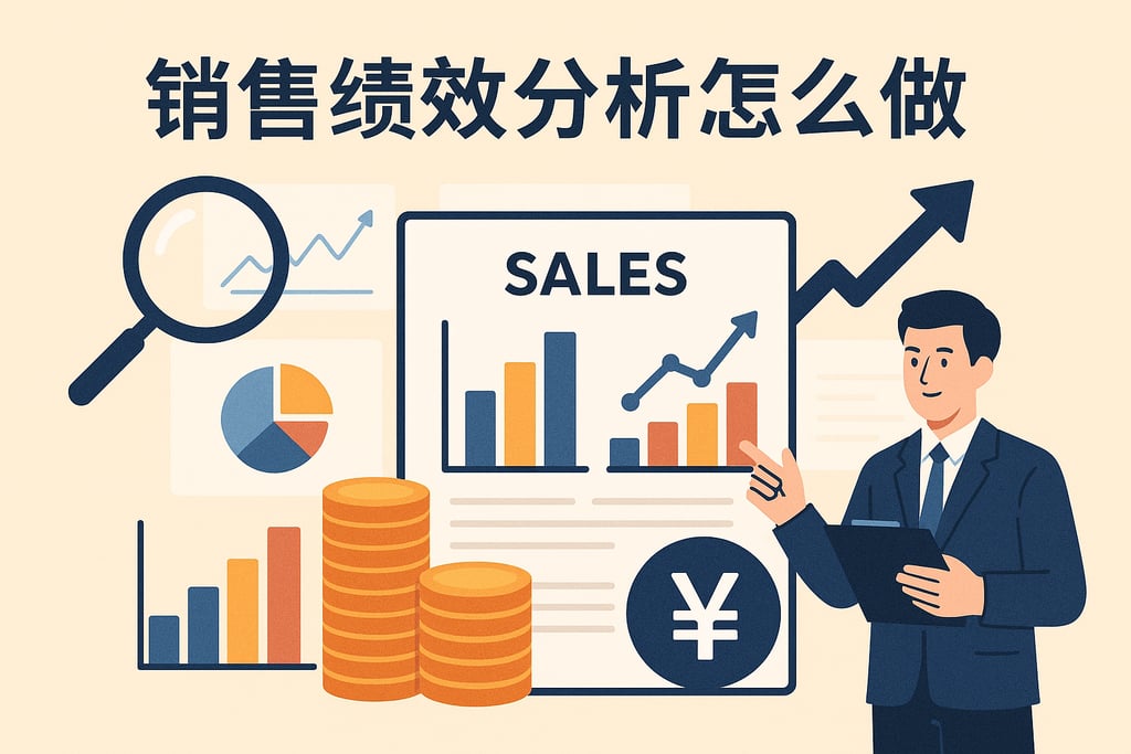销售绩效分析怎么做
