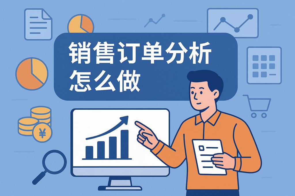 销售订单分析怎么做