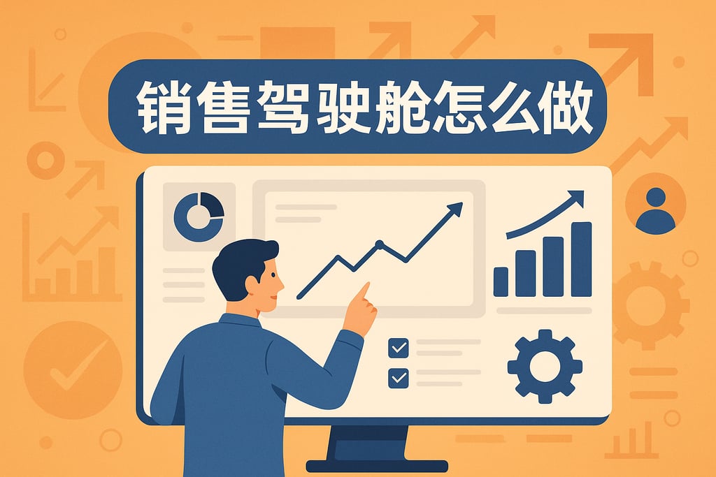 销售驾驶舱怎么做