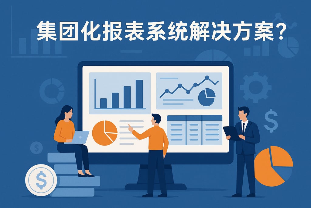 集团化报表系统解决方案？