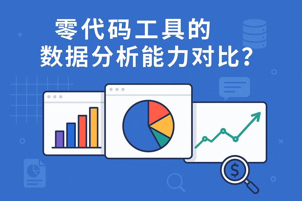 零代码工具的数据分析能力对比？