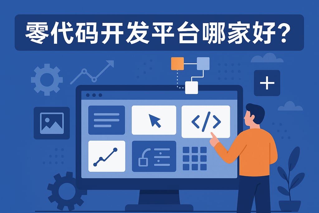 零代码开发平台品牌哪家好？