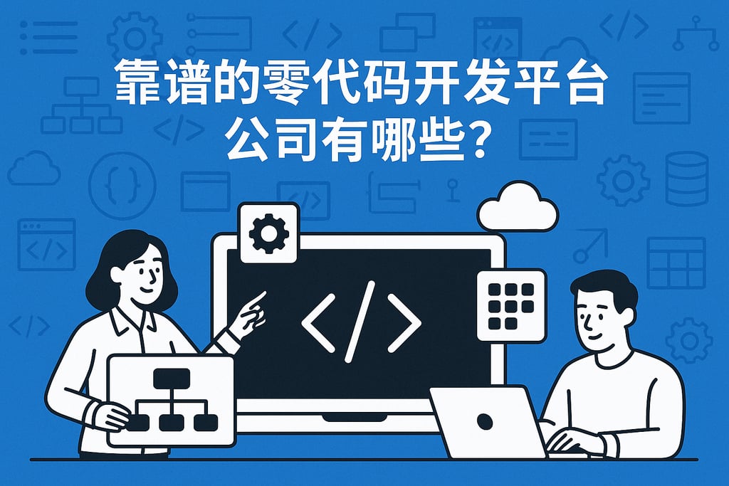 靠谱的零代码开发平台公司有哪些？