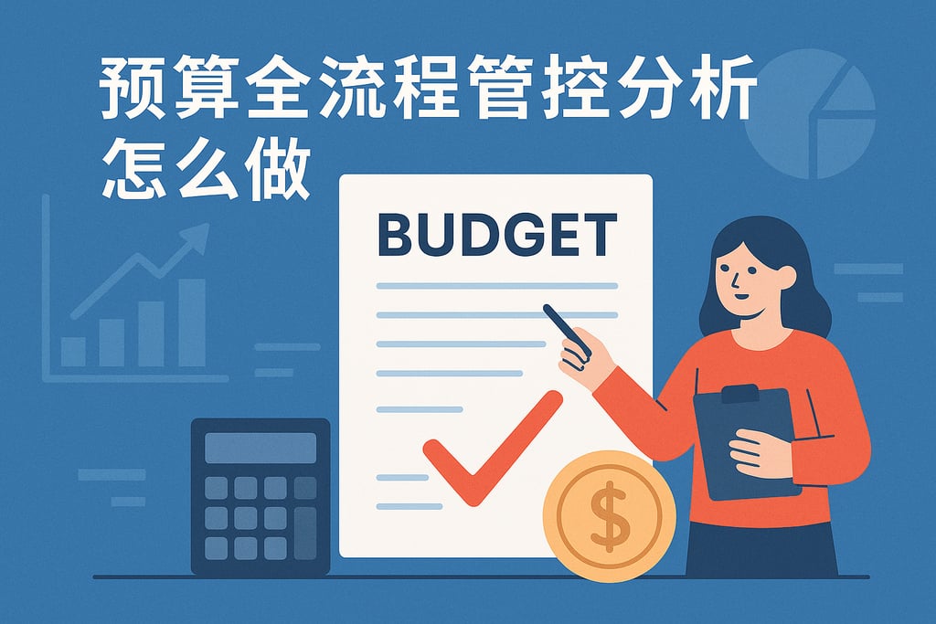 预算全流程管控分析怎么做