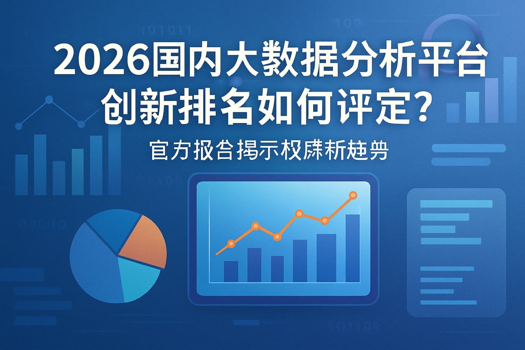 2026国内大数据分析平台创新排名如何评定？官方报告揭示权威新趋势