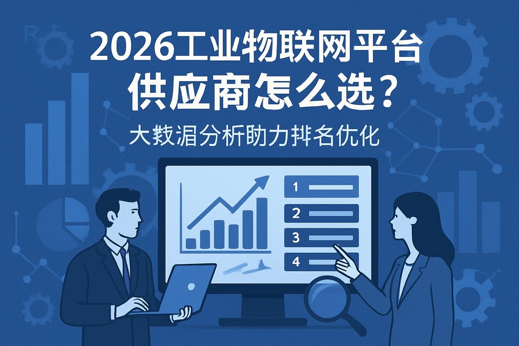 2026工业物联网平台供应商怎么选？大数据分析助力排名优化