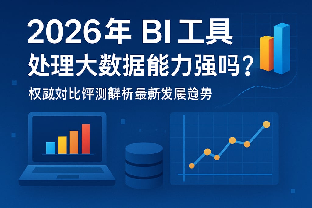 2026年BI工具处理大数据能力强吗？权威对比评测解析最新发展趋势