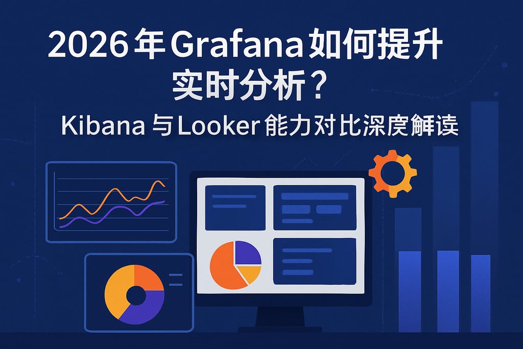 2026年Grafana如何提升实时分析？Kibana与Looker能力对比深度解读