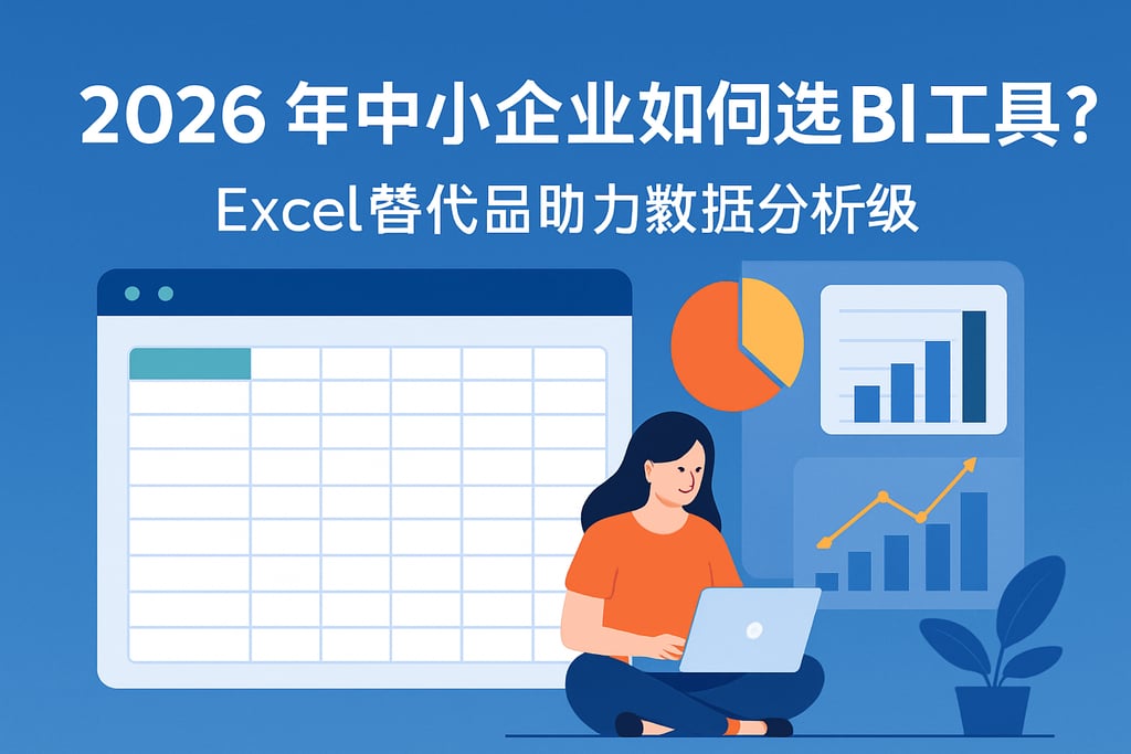 2026年中小企业如何选BI工具？Excel替代品助力数据分析升级