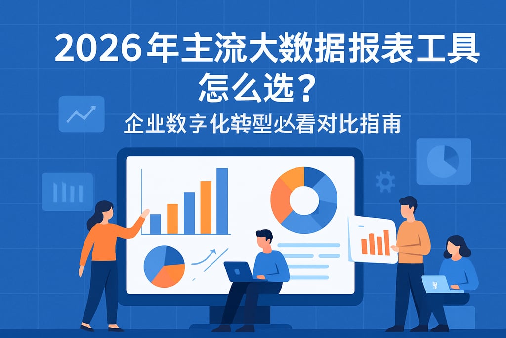 2026年主流大数据报表工具怎么选？企业数字化转型必看对比指南