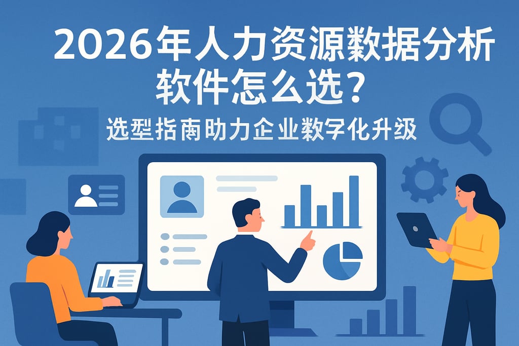 2026年人力资源数据分析软件怎么选？选型指南助力企业数字化升级