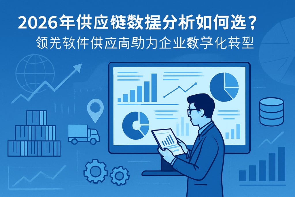 2026年供应链数据分析如何选？领先软件供应商助力企业数字化转型