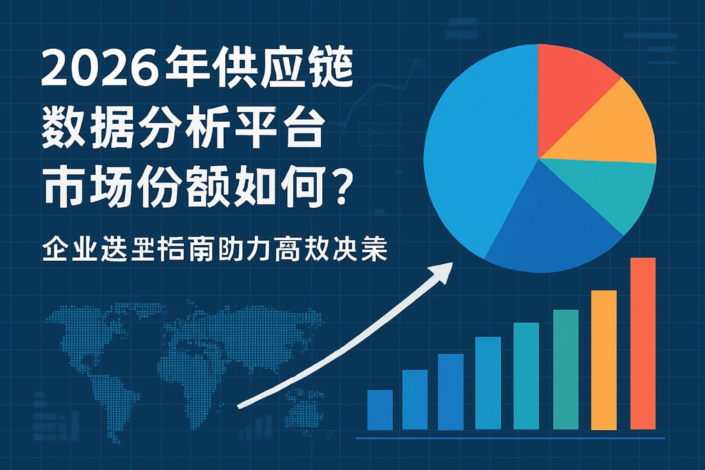 2026年供应链数据分析平台市场份额如何？企业选型指南助力高效决策