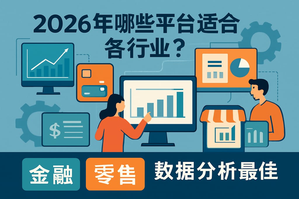 2026年哪些平台适合各行业？金融零售制造数据分析最佳推荐