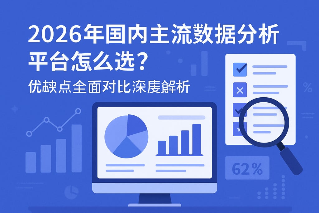 2026年国内主流数据分析平台怎么选？优缺点全面对比深度解析