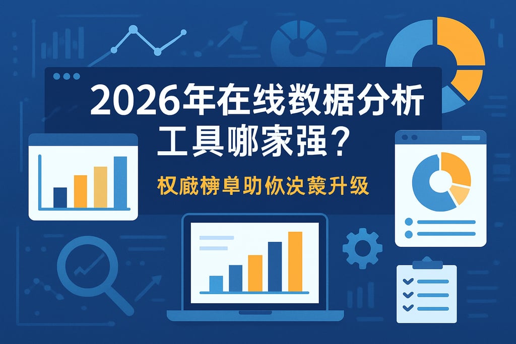 2026年在线数据分析工具哪家强？权威榜单助你决策升级