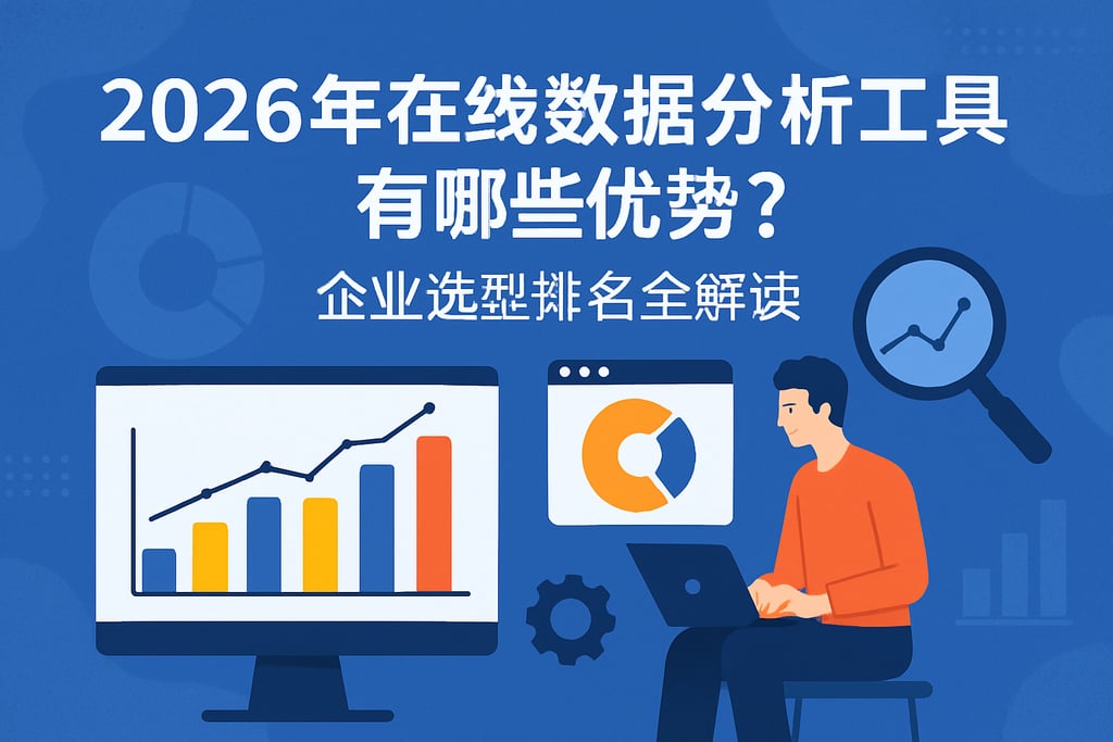2026年在线数据分析工具有哪些优势？企业选型排名全解读