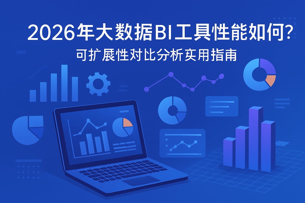 2026年大数据BI工具性能如何？可扩展性对比分析实用指南