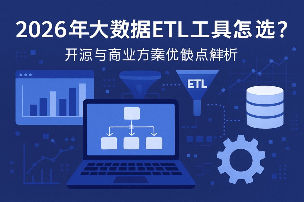 2026年大数据ETL工具怎么选？开源与商业方案优缺点解析