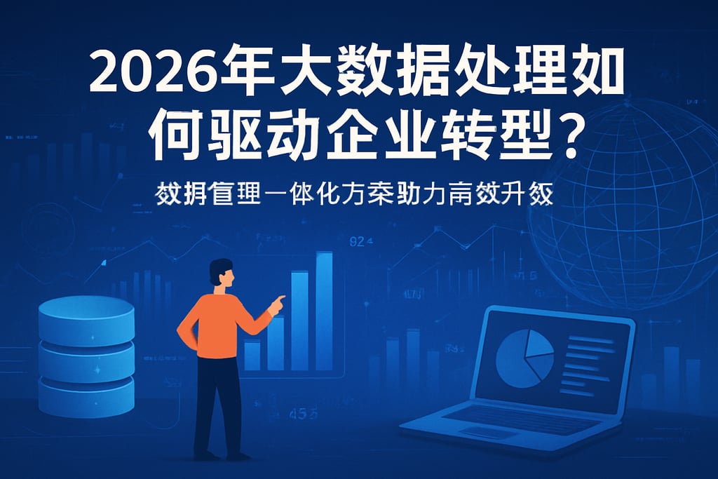 2026年大数据处理如何驱动企业转型？数据管理一体化方案助力高效升级