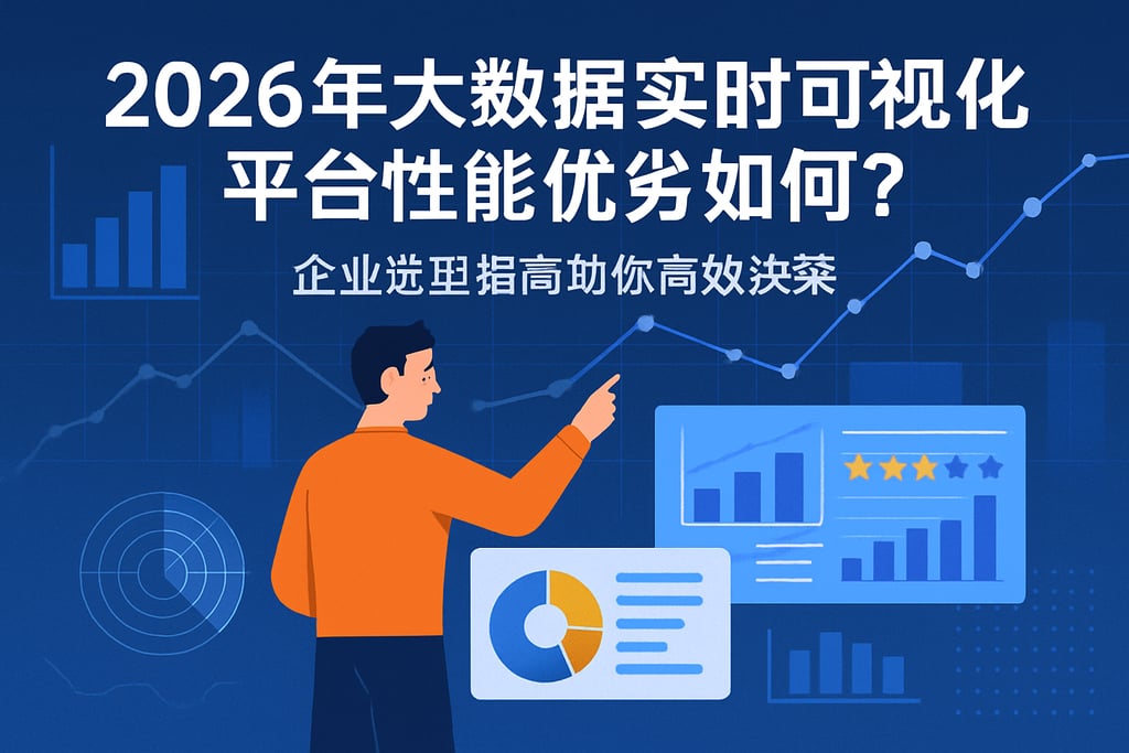 2026年大数据实时可视化平台性能优劣如何？企业选型指南助你高效决策