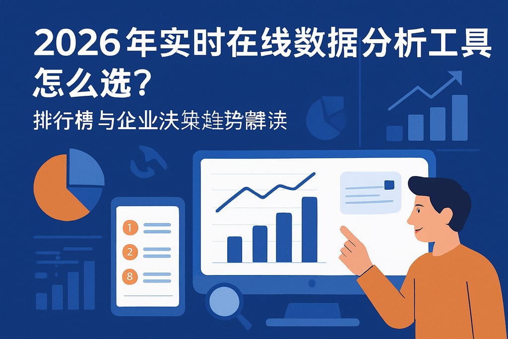 2026年实时在线数据分析工具怎么选？排行榜与企业决策趋势解读