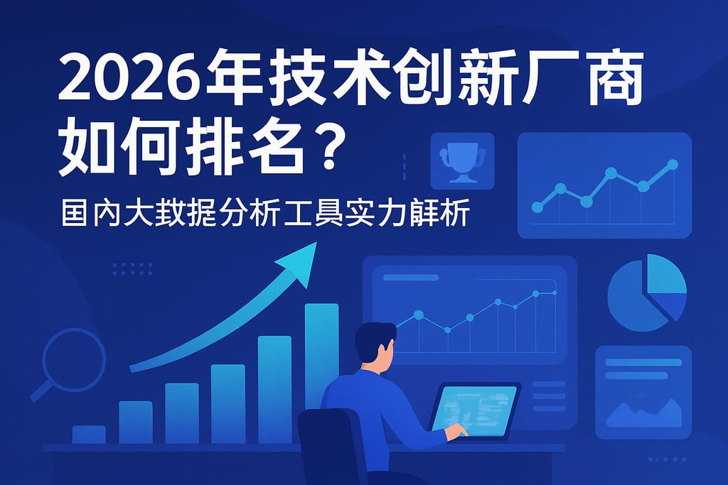 2026年技术创新厂商如何排名？国内大数据分析工具实力解析