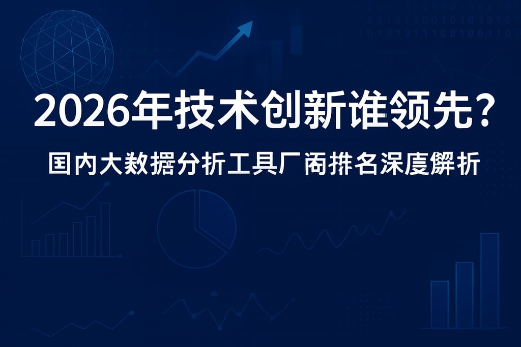 2026年技术创新谁领先？国内大数据分析工具厂商排名深度解析
