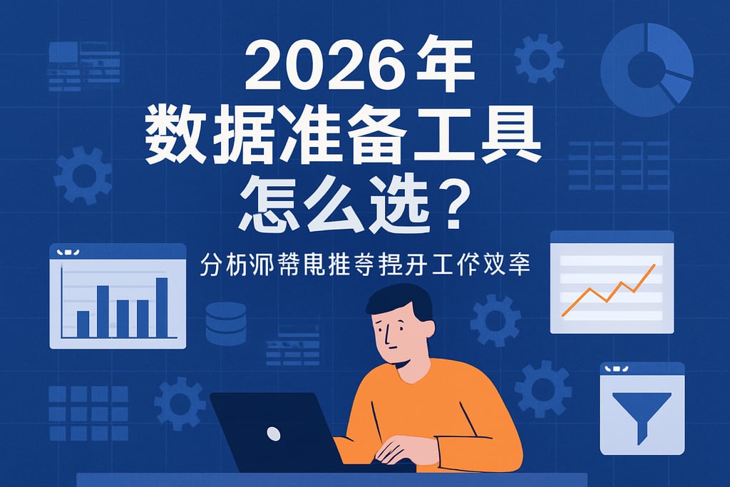 2026年数据准备工具怎么选？分析师常用推荐提升工作效率