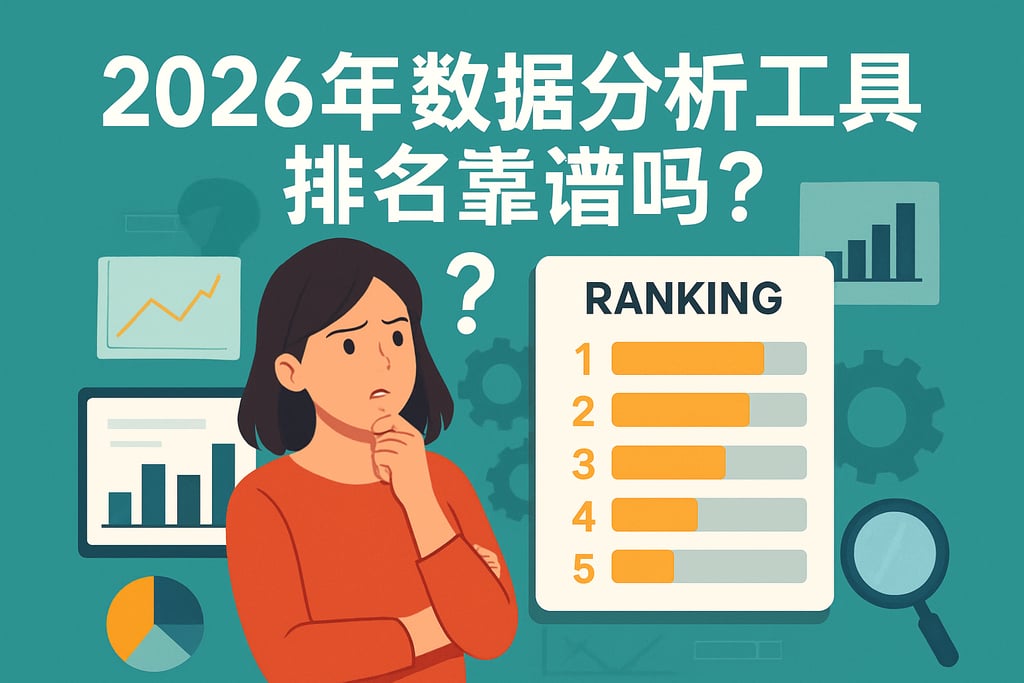 2026年数据分析工具排名靠谱吗？用户