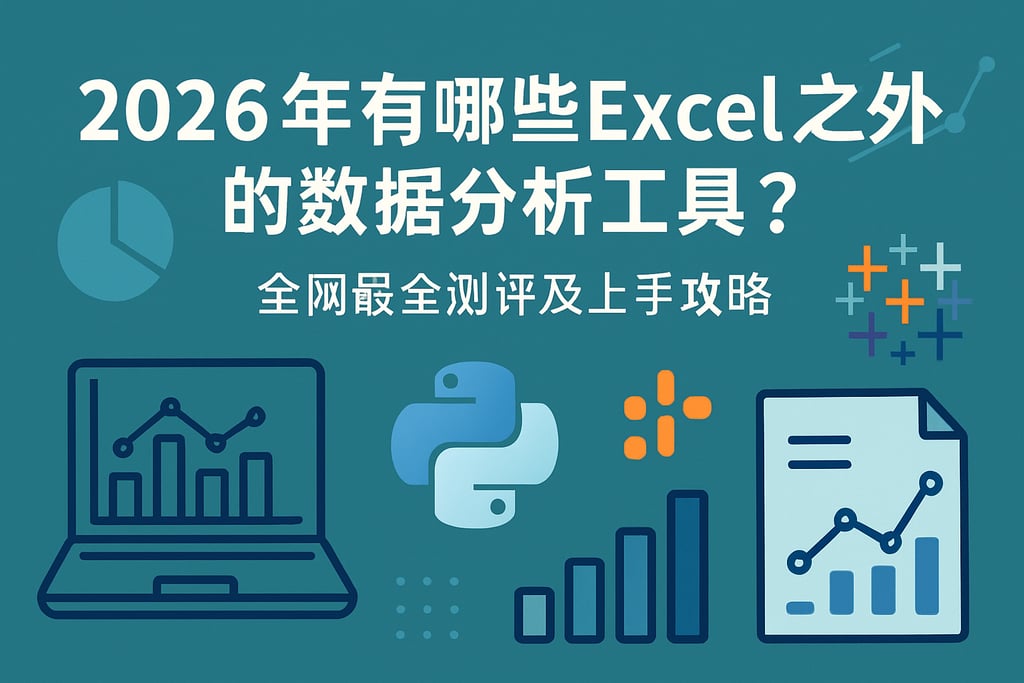 2026年有哪些Excel之外的数据分析工具？全网最全测评及上手攻略