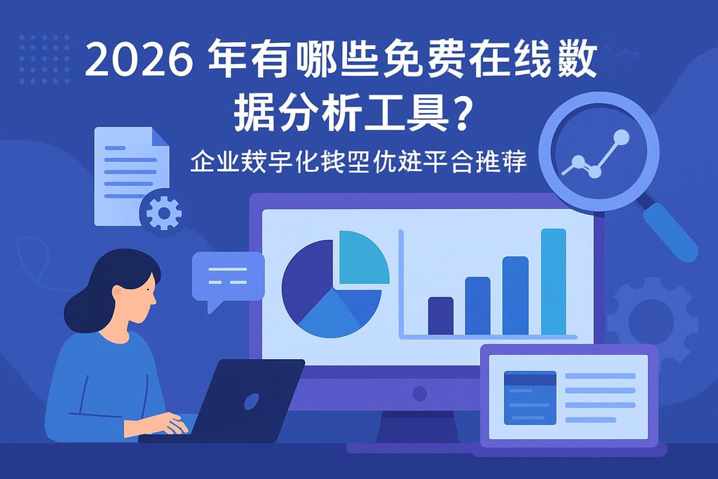 2026年有哪些免费在线数据分析工具？企业数字化转型优选平台推荐