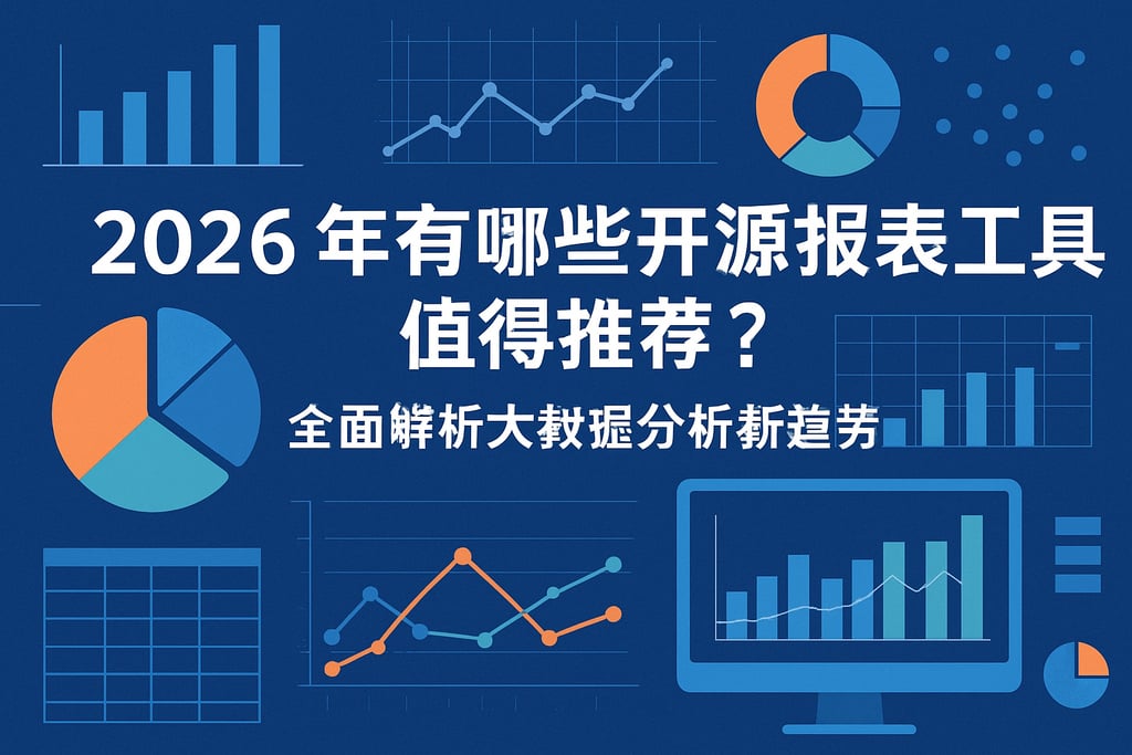 2026年有哪些开源报表工具值得推荐？全面解析大数据分析新趋势