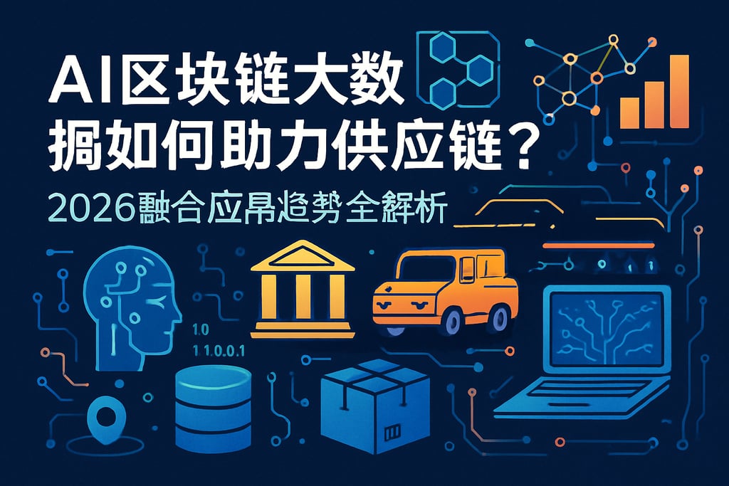 AI区块链大数据如何助力供应链？2026融合应用趋势全解析
