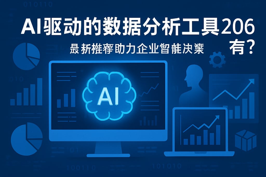 AI驱动的数据分析工具2026有哪些？最新推荐助力企业智能决策