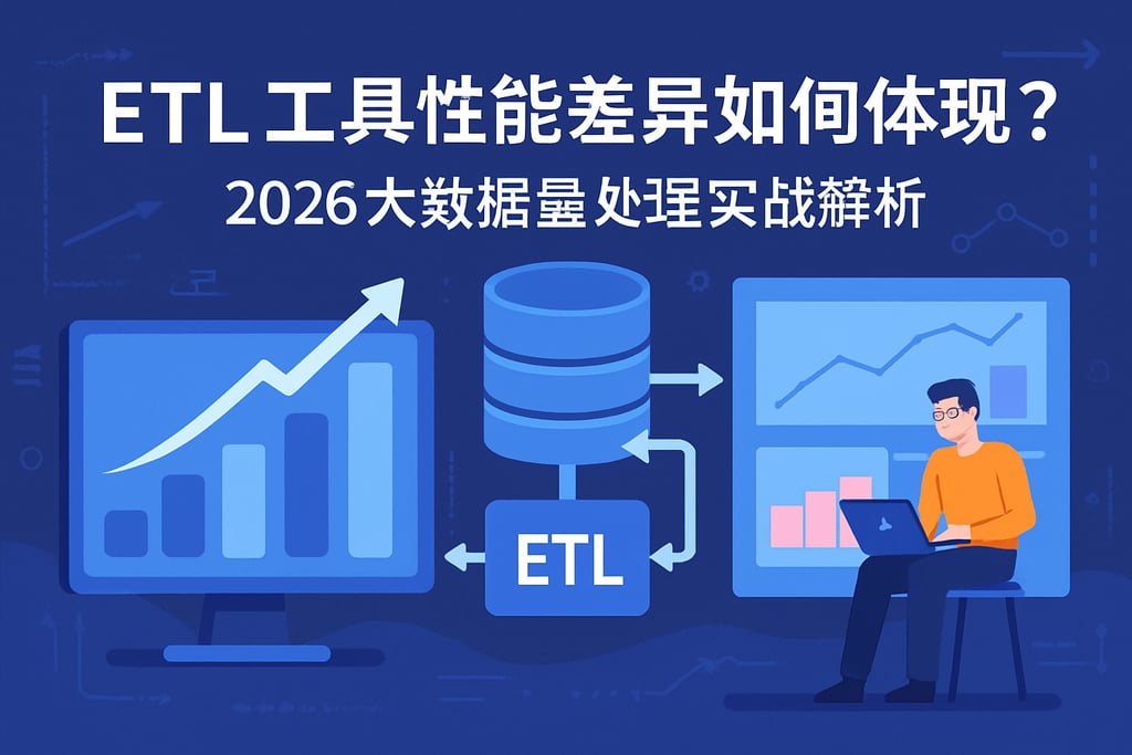 ETL工具性能差异如何体现？2026大数据量处理实战解析