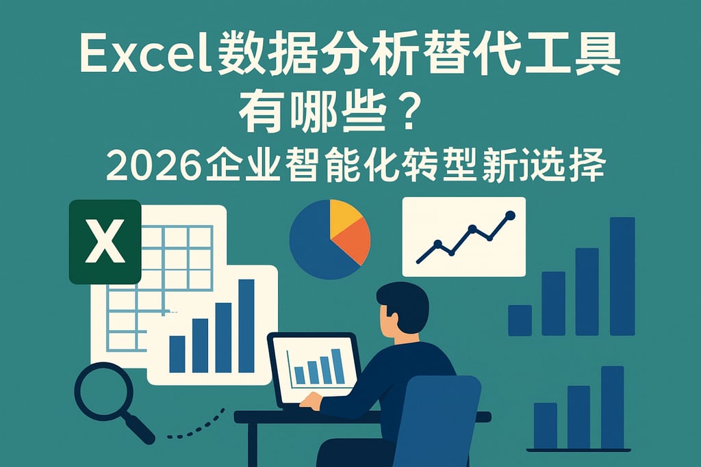 Excel数据分析替代工具有哪些？2026企业智能化转型新选择