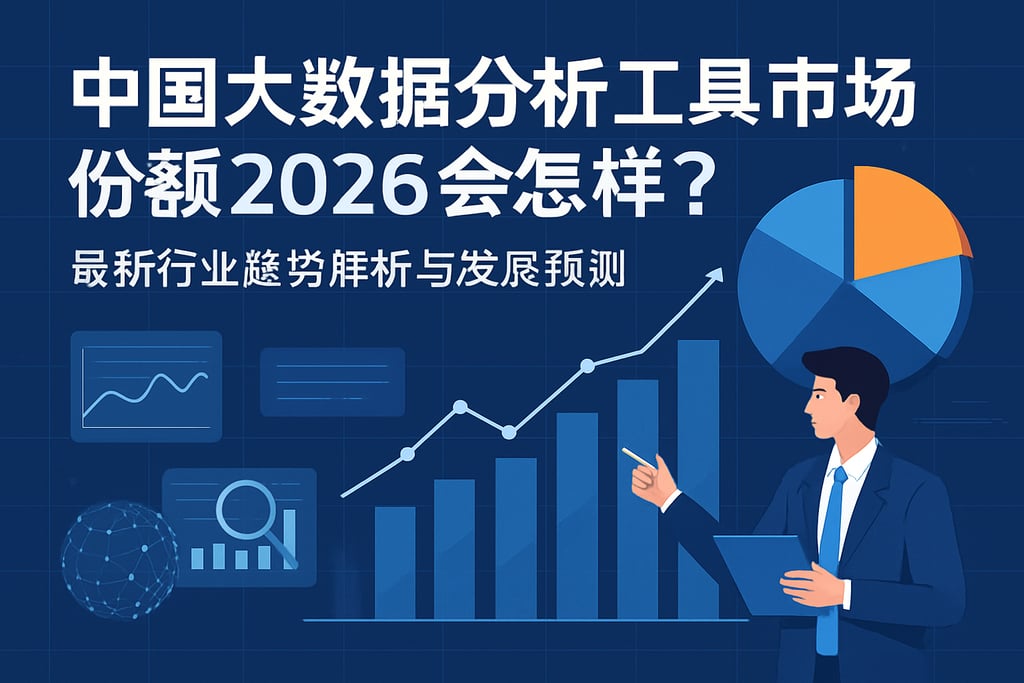 中国大数据分析工具市场份额2026会怎样？最新行业趋势解析与发展预测