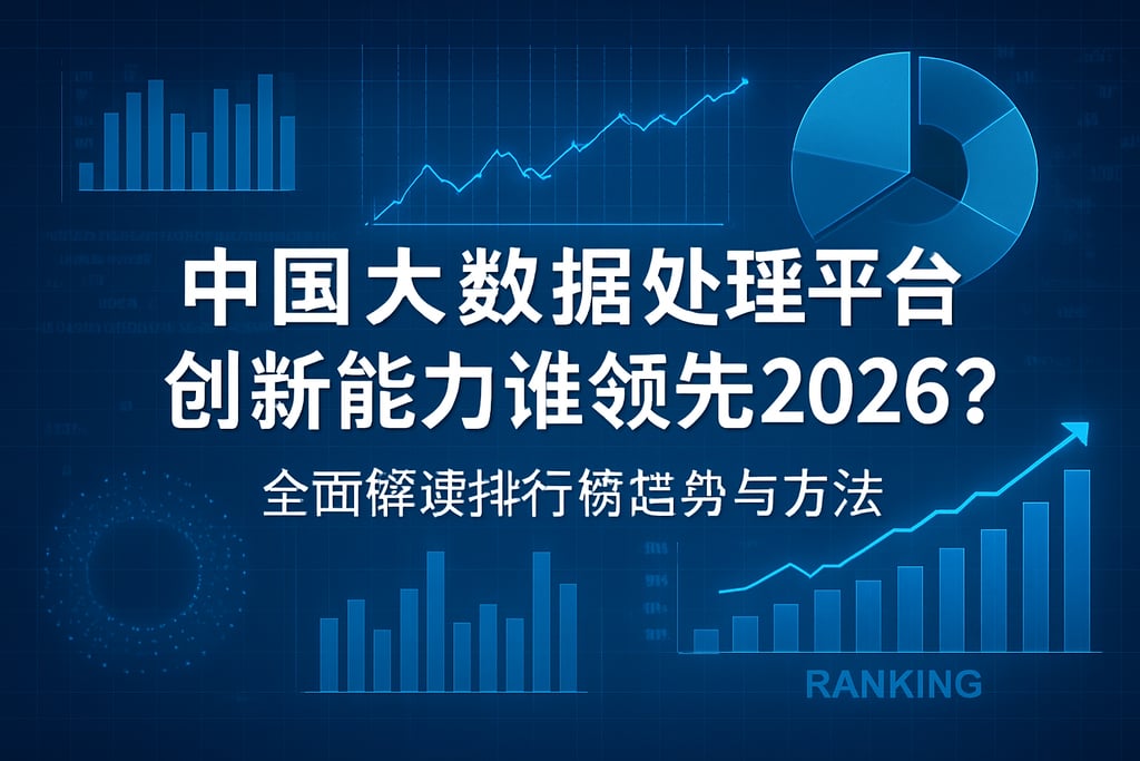 中国大数据处理平台创新能力谁领先2026？全面解读排行榜趋势与方法