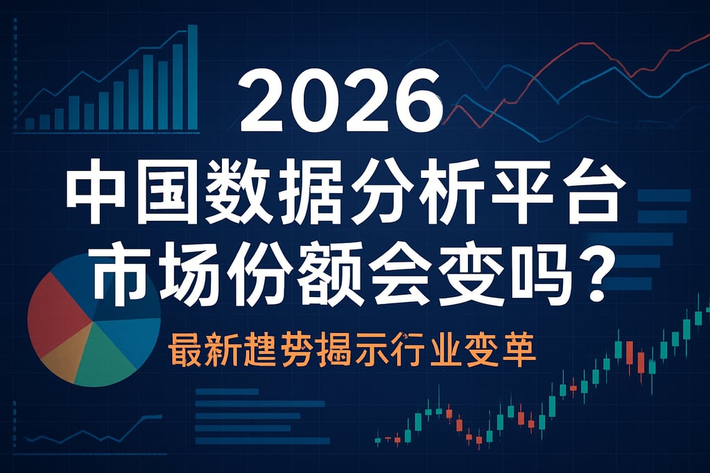 中国数据分析平台市场份额2026会变吗？最新趋势揭示行业变革