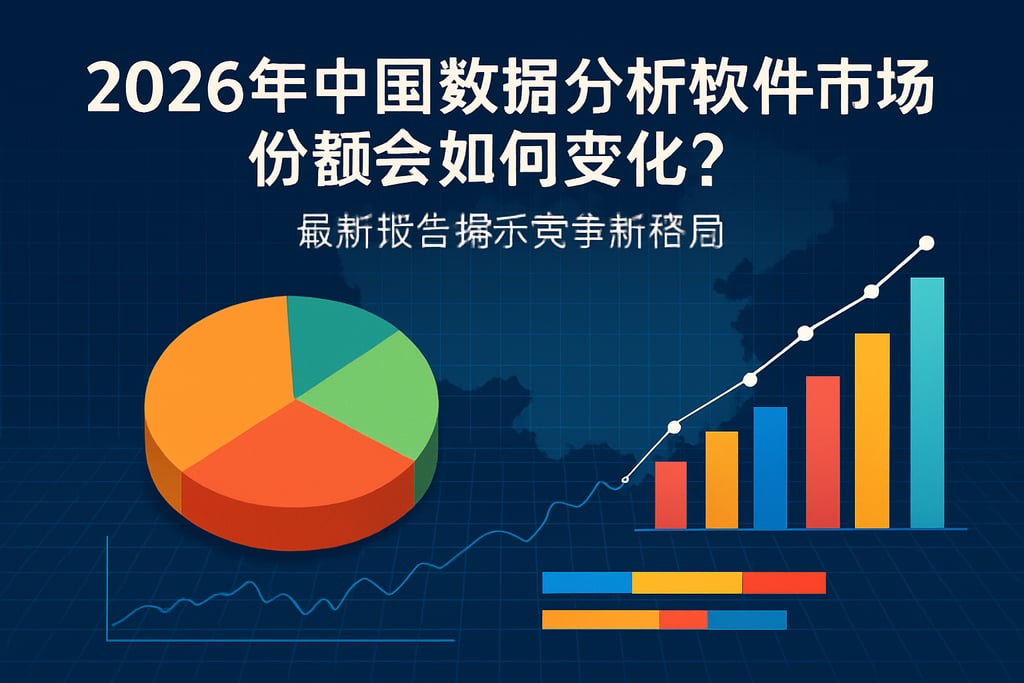 中国数据分析软件市场份额2026会如何变化？最新报告揭示竞争新格局