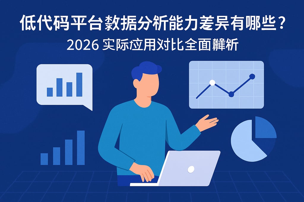 低代码平台数据分析能力差异有哪些？2026实际应用对比全面解析