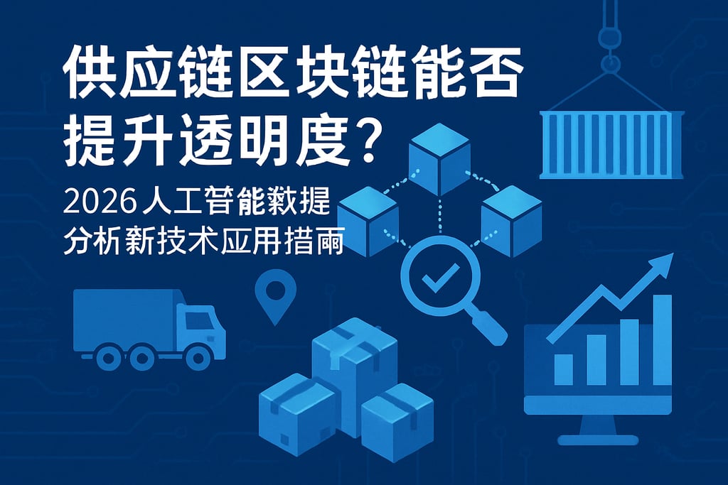 供应链区块链能否提升透明度？2026人工智能数据分析新技术应用指南