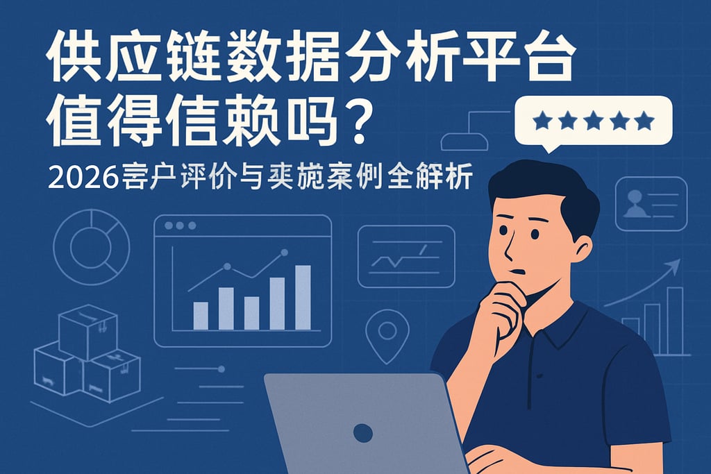供应链数据分析平台值得信赖吗？2026客户评价与实施案例全解析