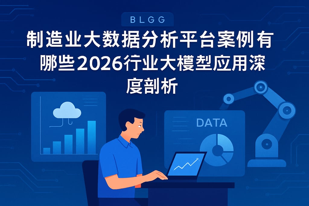 制造业大数据分析平台案例有哪些？2026行业大模型应用深度剖析