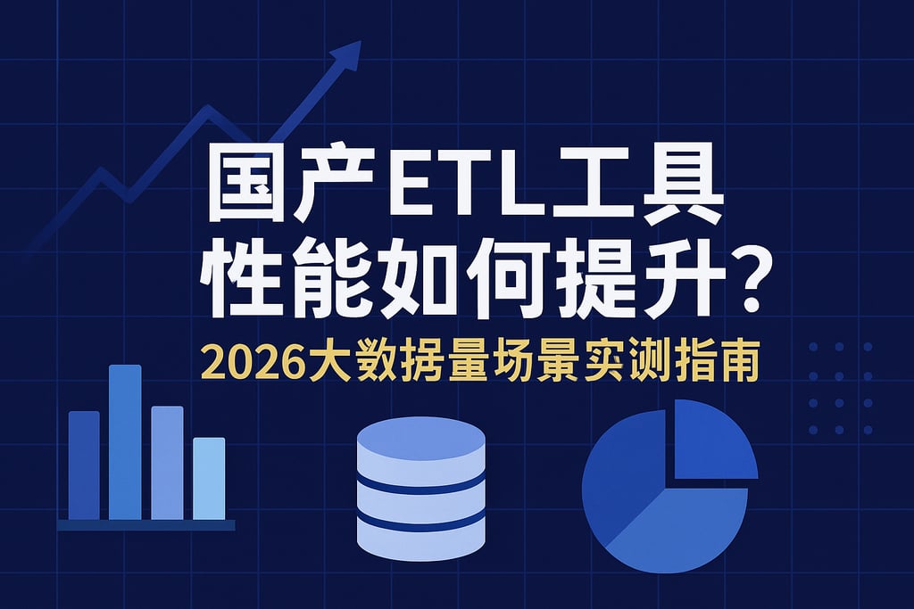 国产ETL工具性能如何提升？2026大数据量场景实测指南